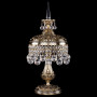 Настольная лампа декоративная Bohemia Ivele Crystal 7002 7002/20-47/GB