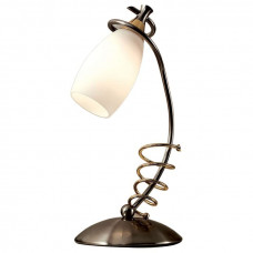 Настольная лампа декоративная Каролина CL120811