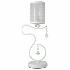 Настольная лампа декоративная Crystal Lux Elisa ELISA WHITE LG1