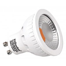 Лампа светодиодная диммируемая DL18262/3000 6W GU10 Dim 220В 3000K