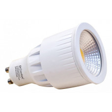 Лампа светодиодная диммируемая DL18262/3000 9W GU10 Dim 220В 3000K