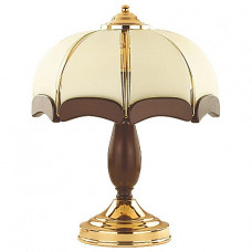 Настольная лампа декоративная Eurosvet Sikorka Venge 11508 Sikorka Venge (плафон 89162 - 8 шт.)