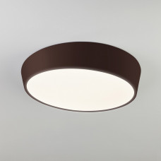 Накладной светильник Eurosvet Visual 90113/1 коричневый 75W
