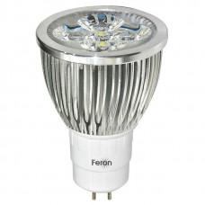 Лампа светодиодная GU5.3 230В 5Вт 6400K LB-108 25193