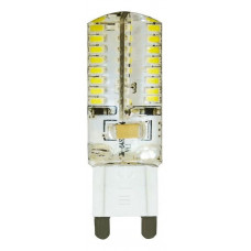Лампа светодиодная G9 220В 4Вт 6400K LB-421 25462