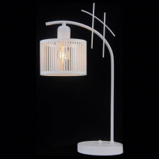 Настольная лампа декоративная Natali Kovaltseva Amsterdam AMSTERDAM 81053-1T SATIN WHITE