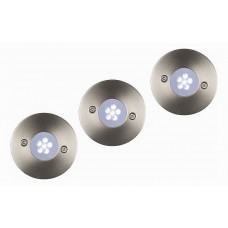 Встраиваемый в дорогу светильник Trio LED Set 11862/23/31