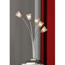 Настольная лампа декоративная Udine LSA-1004-05 Lussole