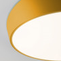 Накладной светильник Eurosvet Visual 90113/1 желтый 75W