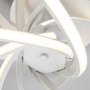 Накладной светильник Eurosvet Energy 90044/6 белый 108W