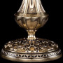 Настольная лампа декоративная Bohemia Ivele Crystal 7002 7002/20-47/GB