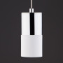 Подвесной светильник Eurosvet Mini Topper 50146/1 хром/белый