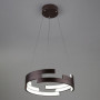 Подвесной светильник Eurosvet Sphere 90094/1 коричневый 53W