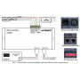 Декодер DMX Arlight LN-DMXT LN-DMXT (12/24V, 144/288W)