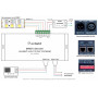 Декодер DMX Arlight LN-DMXT LN-DMXT-4CH (12/24V,192/384W)