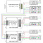 Усилитель RGB Arlight LN-24A LN-24A (12-24V, 288-576W)