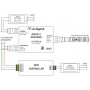 Декодер DMX Arlight LN-DMX LN-DMX-W (12-24V, 144-288W)