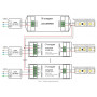 Усилитель Arlight CT315-1 CT315-1CH (12-24V, 180-360W)