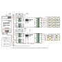 Контроллер-диммер Arlight Intelligent DALI-104-PD-SUF (12-36V, 4х8А)