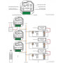 Конвертер электросигнала в радиосигнал Arlight Intelligent DALI-307-MIX-IN (DALI-BUS, RF, PUSH)