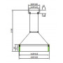 Подвесной светильник Horoz Electric Clasis HRZ00000829