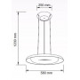 Подвесной светильник Horoz Electric Deluxe HRZ00002272