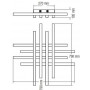 Потолочная люстра Horoz Electric Trend HRZ00002296