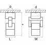 Накладной светильник Illumo 051040-IP65