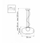 Подвесной светильник Meringe 801016