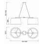 Подвесной светильник Mantra Habana 5307+5308