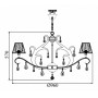 Подвесная люстра Mina ARM900-10-N