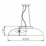 Подвесной светильник Differentos CL814-06-G