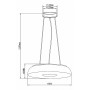 Подвесной светильник Astero MOD700-04-W