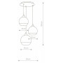 Подвесной светильник Nowodvorski Globe 9306