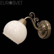 Бра Eurosvet 30003/1 античная бронза