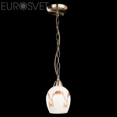 Подвесной светильник Eurosvet 50030/1 античная бронза