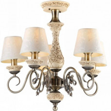 Светильник потолочный Arte Lamp A9070PL-5AB IVORY