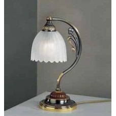 Настольная лампа декоративная 3950 3950-P Reccagni angelo