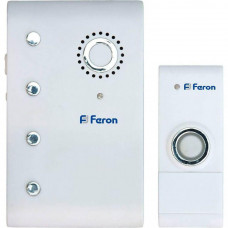 Звонок дверной беспроводной Feron Е367 23674