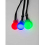 Светодиодная гирлянда Uniel Шарики 220V разноцветный ULD-S0540-060/DGA MULTI IP20 COLORBALLS 07928