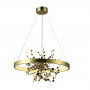 Подвесная люстра Crystal Lux GARDEN SPLED+3 D600 GOLD