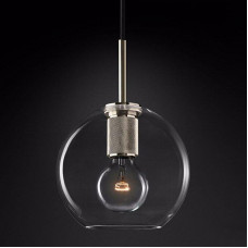 Подвесной светильник Imperium Loft RH Utilitaire Globe Pendant 123653-22