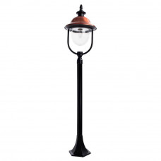 Уличный светильник Arte Lamp Barcelona A1486PA-1BK