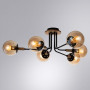 Потолочная люстра Arte Lamp Oxford A2716PL-6BK