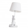 Настольная лампа Arte Lamp Gustav A4420LT-1WH