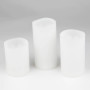 Фигурка светодиодная «Свеча» 7,5х15,1см Uniel ULD-F050 Warm White Candle Set3 UL-00007256