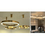 Подвесной светодиодный светильник Imperium Loft Light Ring Horizontal 177930-22