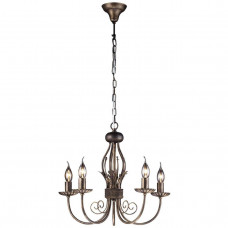 Подвесная люстра Arte Lamp Dolce A3057LM-5BR