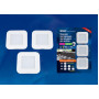 Мебельный светодиодный светильник Uniel ULM-F41-6W/4200K/DIM Sensor IP20 White UL-00002888