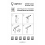 Трековый светодиодный светильник Lightstar Fuoco Led 215436